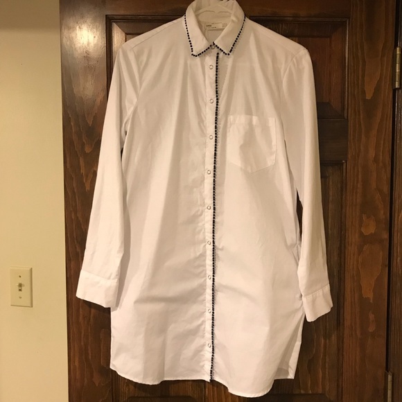 ZARA Dress - White - Picture 2 of 4